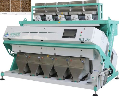 Separatore per macchina selezionatrice di colori per tè a basso consumo 3 kg