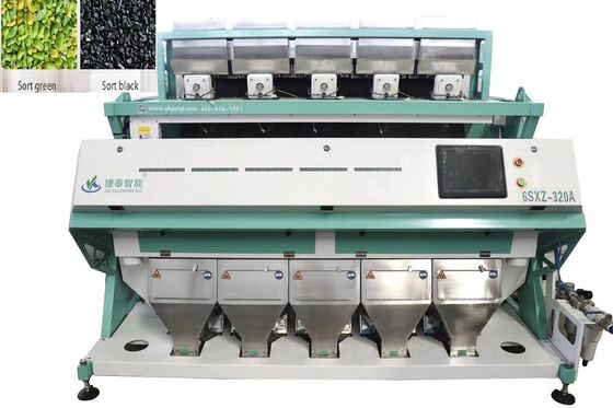 Mirtillo dell'alimento che ricicla la macchina di plastica 3kw del selezionatore di colore su misura