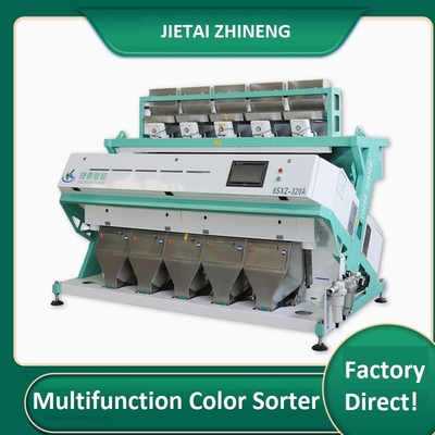 Selezionatore di colori in plastica ad alto rendimento con selezionatore ottico di colori 1000 kg