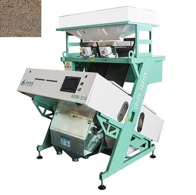 Mini selezionatrice ottica automatica di colore del grano di soia 430 kg