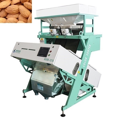 RGB CCD Nuts Color Sorter Multi Grain Selezionatrice 2 Scivoli