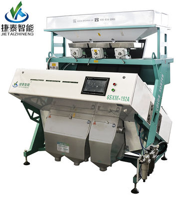 ODM Mini CCD Al vapore Basmati Rice Color Sorter Machine 3 Scivoli