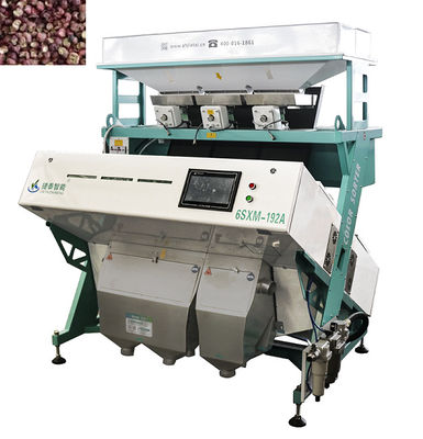 Selezionatore di colori per spezie all'arancia di grani di riso ad alta precisione per pepe