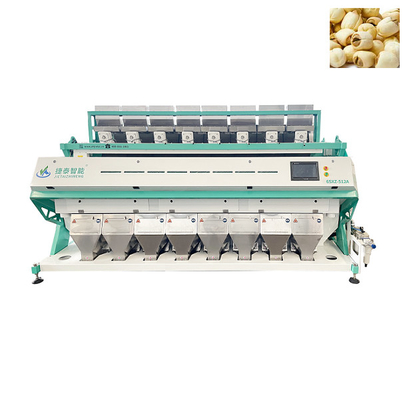 Macchina selezionatrice ottica automatica di colore del seme di grande capacità del CE per il seme di loto