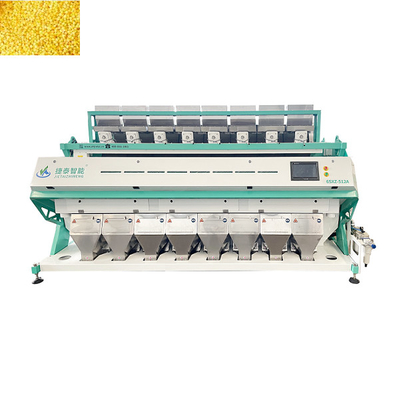 Macchina automatica del selezionatore di colore dell'anacardio del CCD di colore pieno per lo smistamento dell'arachide