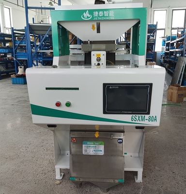 1 macchina intelligente del selezionatore di colore del riso della telecamera CCD degli scivoli per la riseria