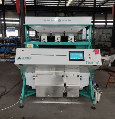 Vaglio del CCD del grano bianco blu del riso facile da operare