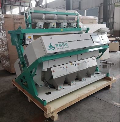 Scivolo grezzo del selezionatore 4 di colore del cereale della telecamera CCD intelligente