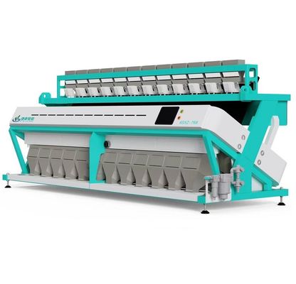 Scivoli grezzi intelligenti della macchina 12 del selezionatore di colore del grano del mais dei cereali del CCD