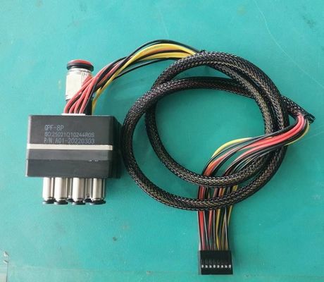 8 blocchetti della valvola di espulsore per i generi di selezionatore cinese di colore del grano del riso