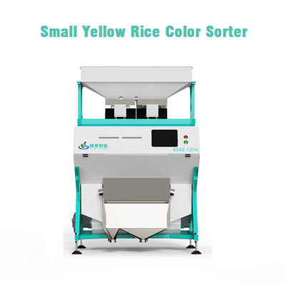 220V / Riso scottato glutinoso di 50HZ Mini Color Sorter Machine For