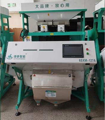 2 Chutes Thailandia Nigeria Rice Color Sorting Machine di buona qualità