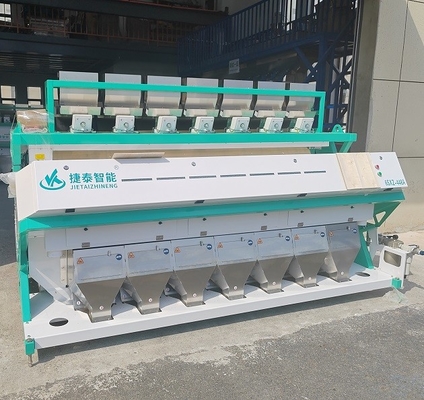 CCD 7 Cascate 448 Canale Soja Color Sorting Soja Color Sorting Machine