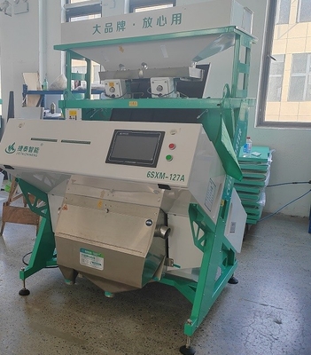 CCD Camera 2 Scalatori RGB Macchina di selezione del riso Macchine di lavorazione alimentare