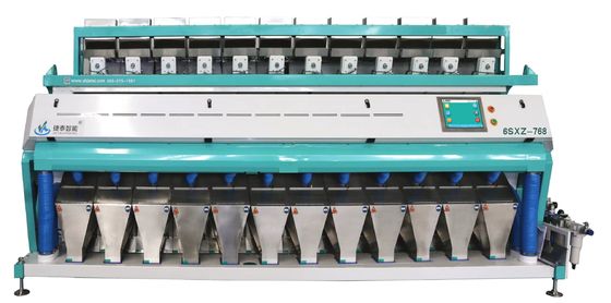 Macchina del selezionatore di colore delle spezie del pepe nero ISO9001 per lo smistamento del grano