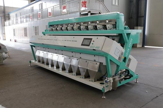 Vaglio del cereale del grano di alta precisione 10 scivoli 6kwh