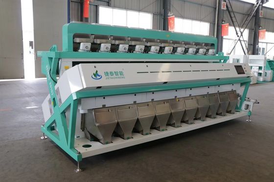 Vaglio del cereale del grano di alta precisione 10 scivoli 6kwh