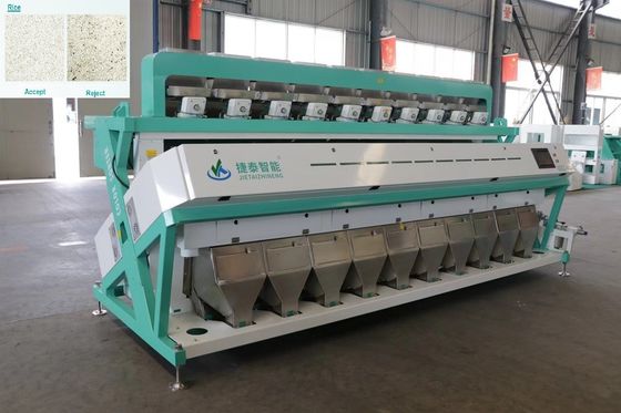 ODM CCD Paboiled Ore Color Sorter Machine 10 Scivolo 640 Canali