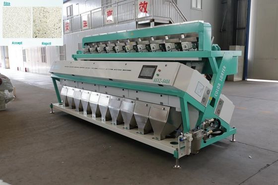 ODM CCD Paboiled Ore Color Sorter Machine 10 Scivolo 640 Canali