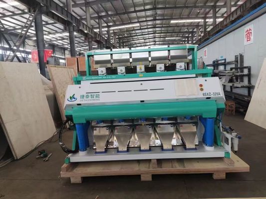 Alta precisione della macchina del selezionatore di colore dei fagioli neri di verde rosso di IOT RGB