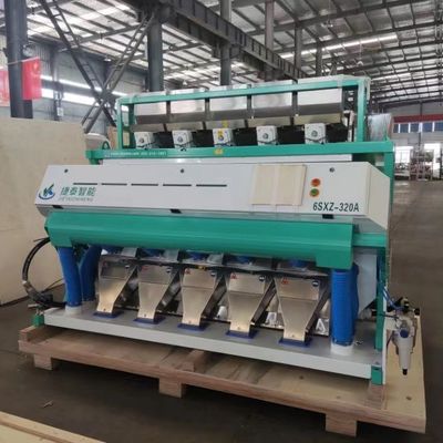 Ad alto rendimento Tailandia Paboiled Millet Rice Color Sorter Machine 5 Scivolo