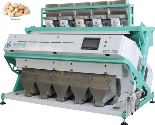 CCD Camera Noce Kernel Nuts Color Sorter Bean Sorting Machine