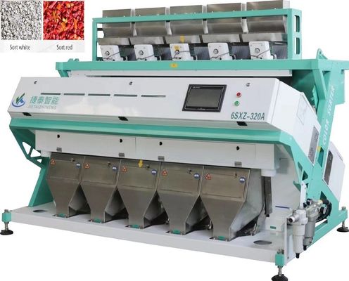 Mirtillo dell'alimento che ricicla la macchina di plastica 3kw del selezionatore di colore su misura