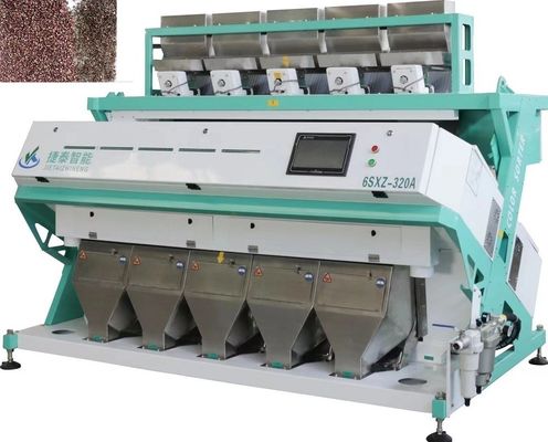 Vibrato 5 Scivoli 320 Canali Spezie Color Sorter Rice Color Sorter Machine