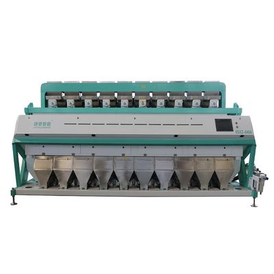 Selezionatrice Ottica a Colori CCD 10 Scivoli Per Cereali Noci Fagioli