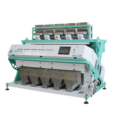 Selezionatore di colori in plastica ad alto rendimento con selezionatore ottico di colori 1000 kg