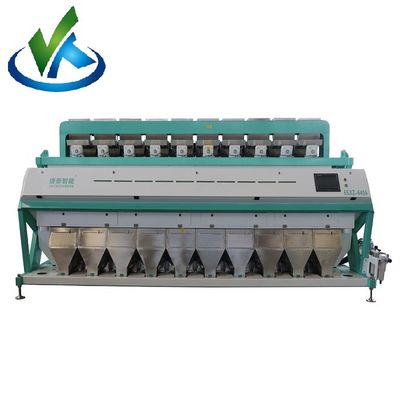 Selezionatrice multifunzionale di colore del sesamo dei cereali di IOT per lo smistamento di plastica