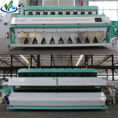 Selezionatrice multifunzionale di colore del sesamo dei cereali di IOT per lo smistamento di plastica