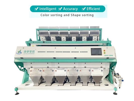 3.5KW Industrial Rice Color Sorter Machine 384 canali
