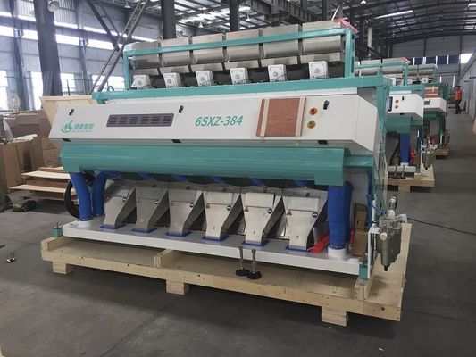 3.5KW Industrial Rice Color Sorter Machine 384 canali