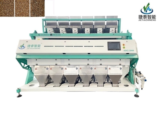 Macchina selezionatrice di colore del grano personalizzata per lo smistamento di arachidi