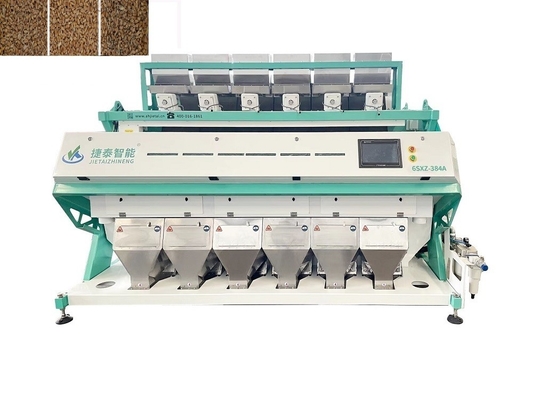Macchina selezionatrice di colore del grano personalizzata per lo smistamento di arachidi