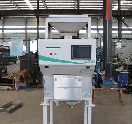 Selezionatrice di anacardi a camera vibrante Mini Color Sorter Machine