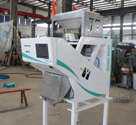 Selezionatrice di anacardi a camera vibrante Mini Color Sorter Machine