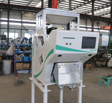 Mini selezionatrice di mandorle intelligente Selezionatrice di colori per anacardi