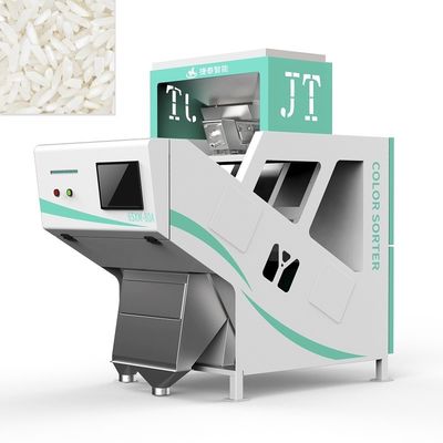 1 macchina del selezionatore di colore del seme del CCD di RGB dello scivolo mini per l'elaborazione della riseria