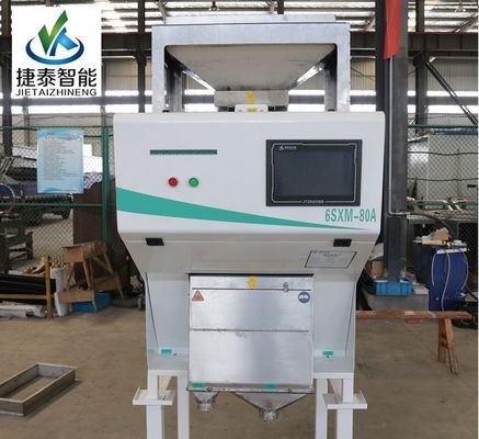 1 macchina del selezionatore di colore del seme del CCD di RGB dello scivolo mini per l'elaborazione della riseria