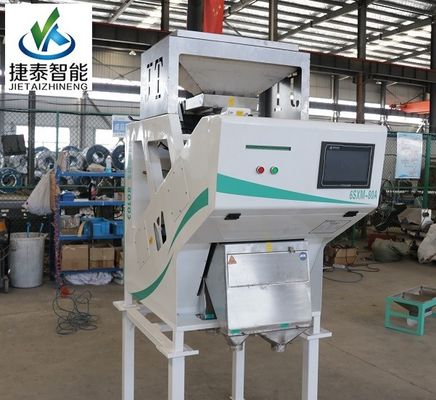 1 macchina del selezionatore di colore del seme del CCD di RGB dello scivolo mini per l'elaborazione della riseria