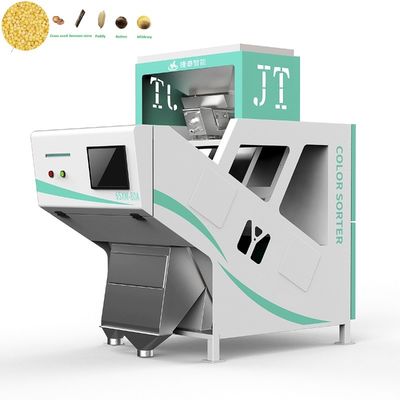 ISO9001 Mini macchina selezionatrice di colore del riso del miglio ad alto rendimento per l'agricoltore