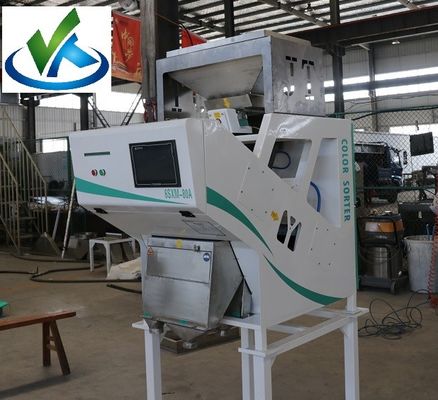 Selezionatore ottico di colore del grano della materia prima con la macchina fotografica del CCD