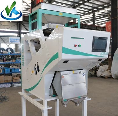 Selezionatore ottico di colore del grano della materia prima con la macchina fotografica del CCD