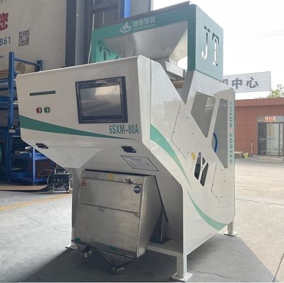 Attrezzatura del selezionatore di colore del mais dello SpA del CCD per il mini ordinamento del riso