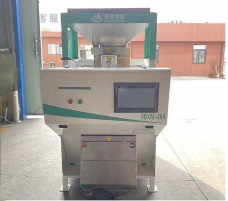 Attrezzatura del selezionatore di colore del mais dello SpA del CCD per il mini ordinamento del riso