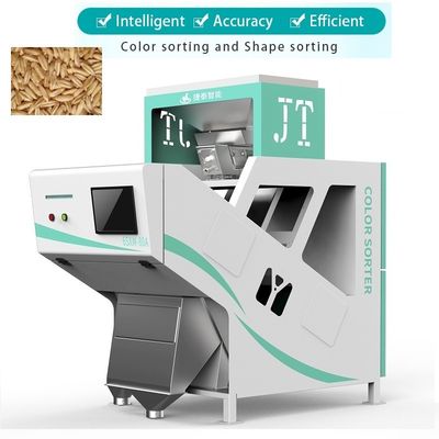 Macchina selezionatrice di colore del tè al sesamo CCD RGB con rilevamento fotoelettrico