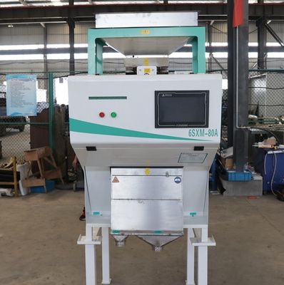 Macchina selezionatrice di colore del tè al sesamo CCD RGB con rilevamento fotoelettrico