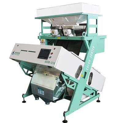 Selezionatore di anacardi a 2 scivoli Mini Color Sorter Machine a colori
